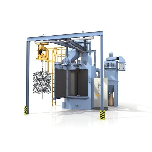 Door Type Shot Blasting Machine