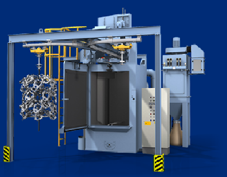 Shot Blasting Machine